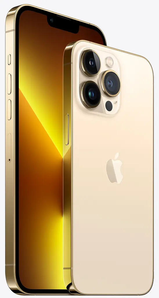 Смартфон Apple iPhone 13 Pro Max 128GB Gold (MLL83) Б/У [165050] - фото 3