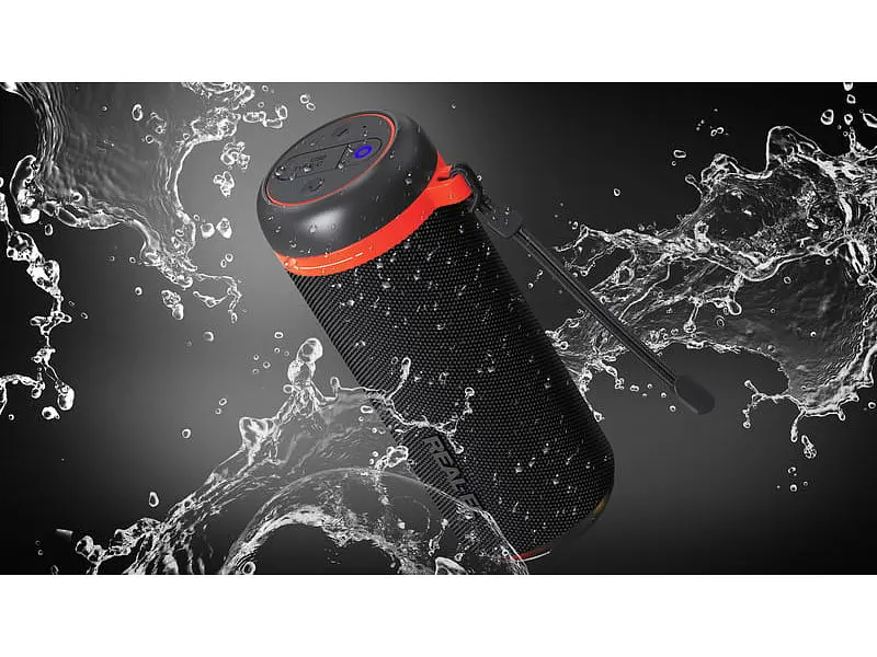 Портативна колонка REAL-EL X-711 Black (EL121600026) - фото 12