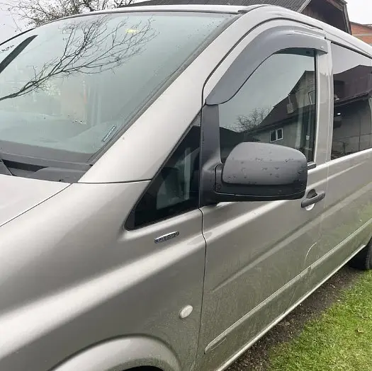Дефлектори вікон вітровики Mercedes Vito / Viano W-639 2003-2015 Оригінал (MB06) - фото 3