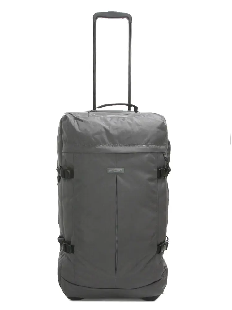 Велика дорожня сумка на колесах Airtex 827 98л L Cірий - фото 10