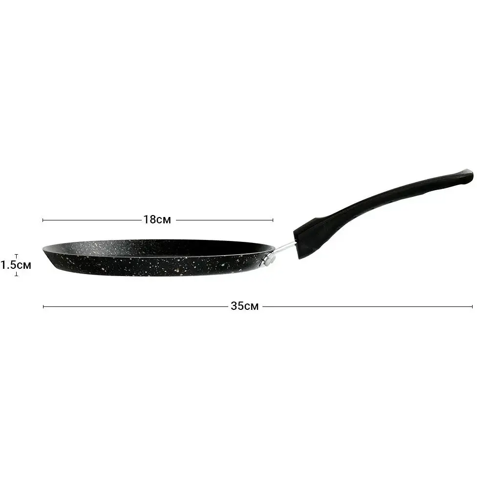 Сковорідка для млинців Fissman Promo 18 см (14991) - фото 3