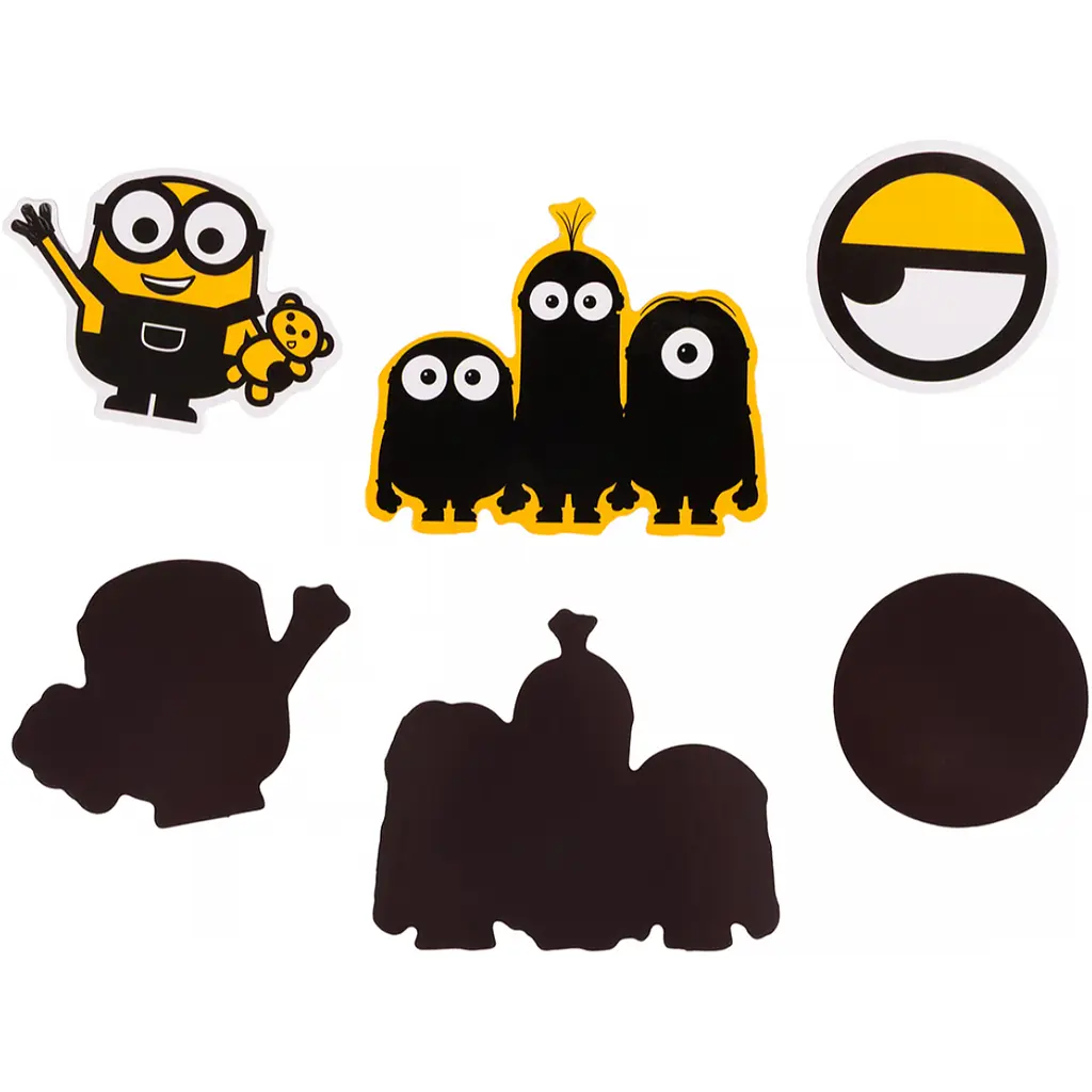 Магніти фігурні Yes Minions 3 шт. (709060) - фото 2