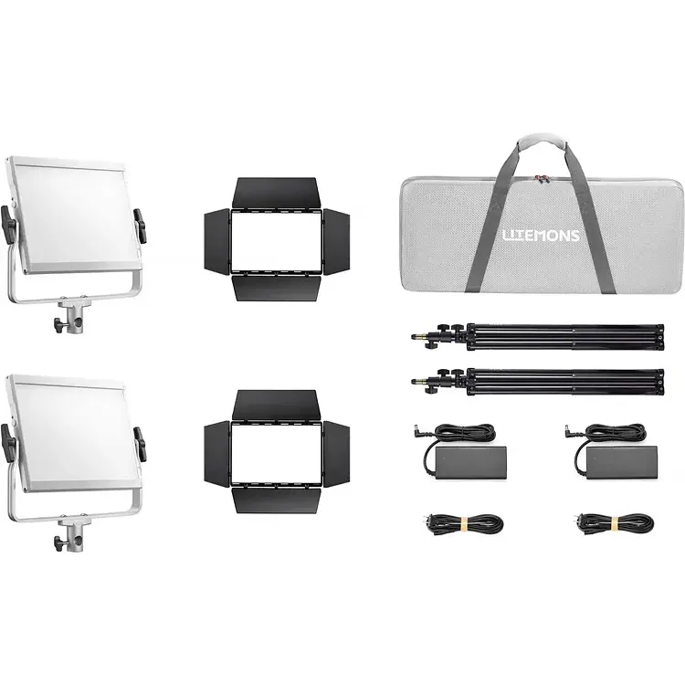 Набір LED панелей Godox Litemons LP400Bi Bi-Color (LP400Bi K2) - фото 2