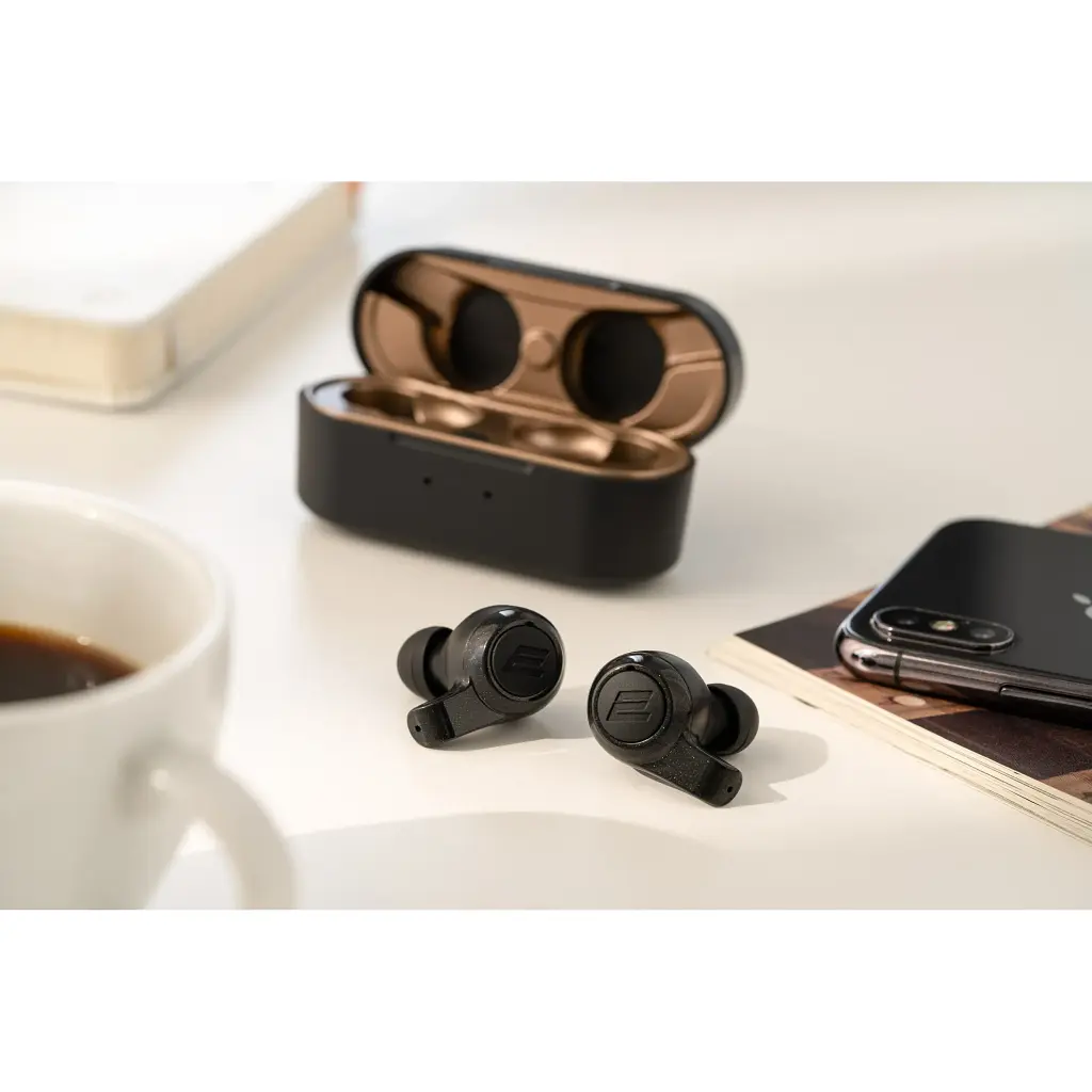 Навушники 2E Novem Pro True Wireless Waterproof Mic Black - фото 2