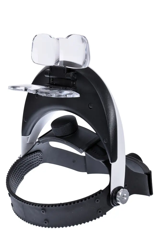 Лупа бінокулярна з Led підсвічуванням 1X 3.5 X збільшення Magnifier 81001-H - фото 3