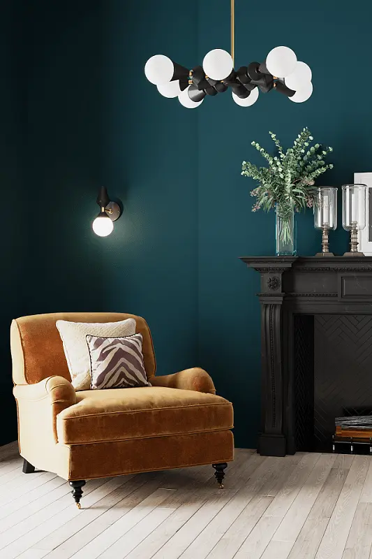 Люстра Stella dome V8 PikArt арт. 6007 Золотой/черный - фото 4