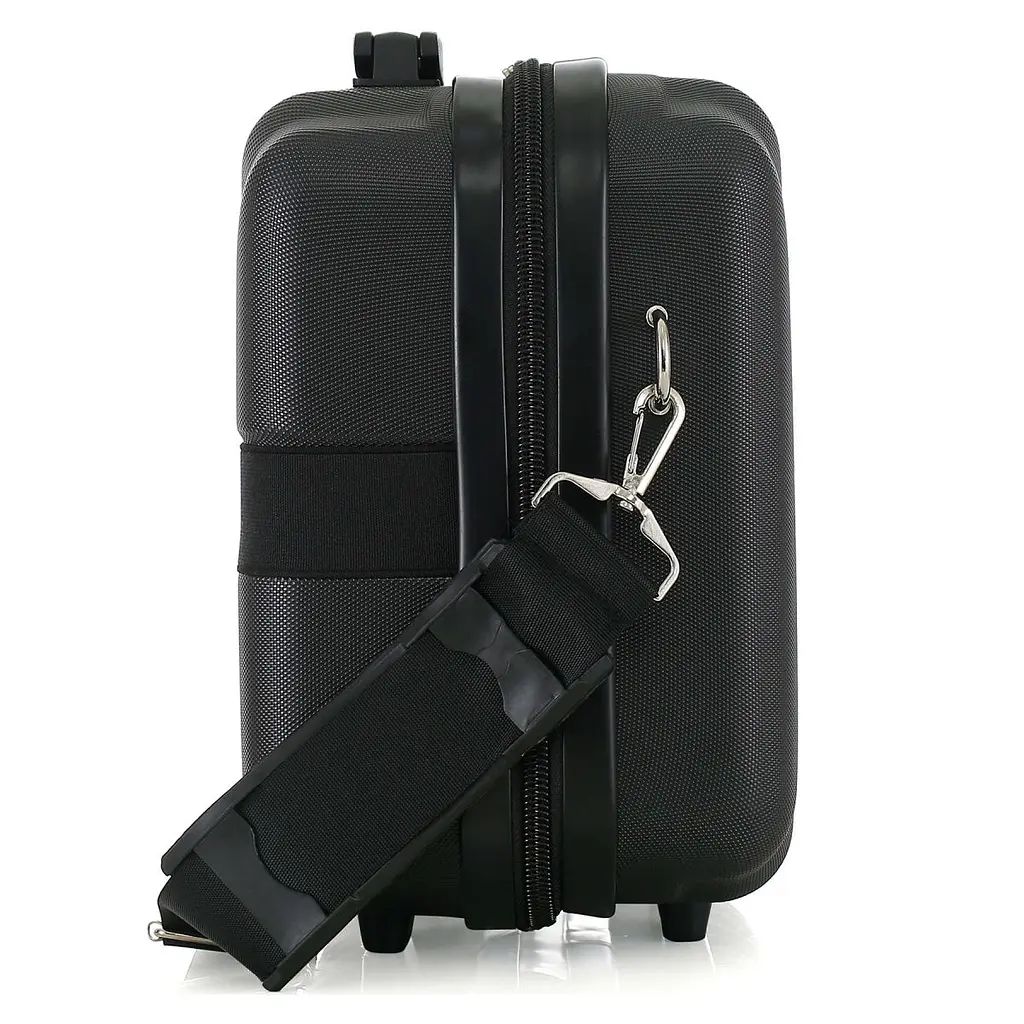 Бьюті-кейс Semi Line 12L Black (T5984-1) - фото 5