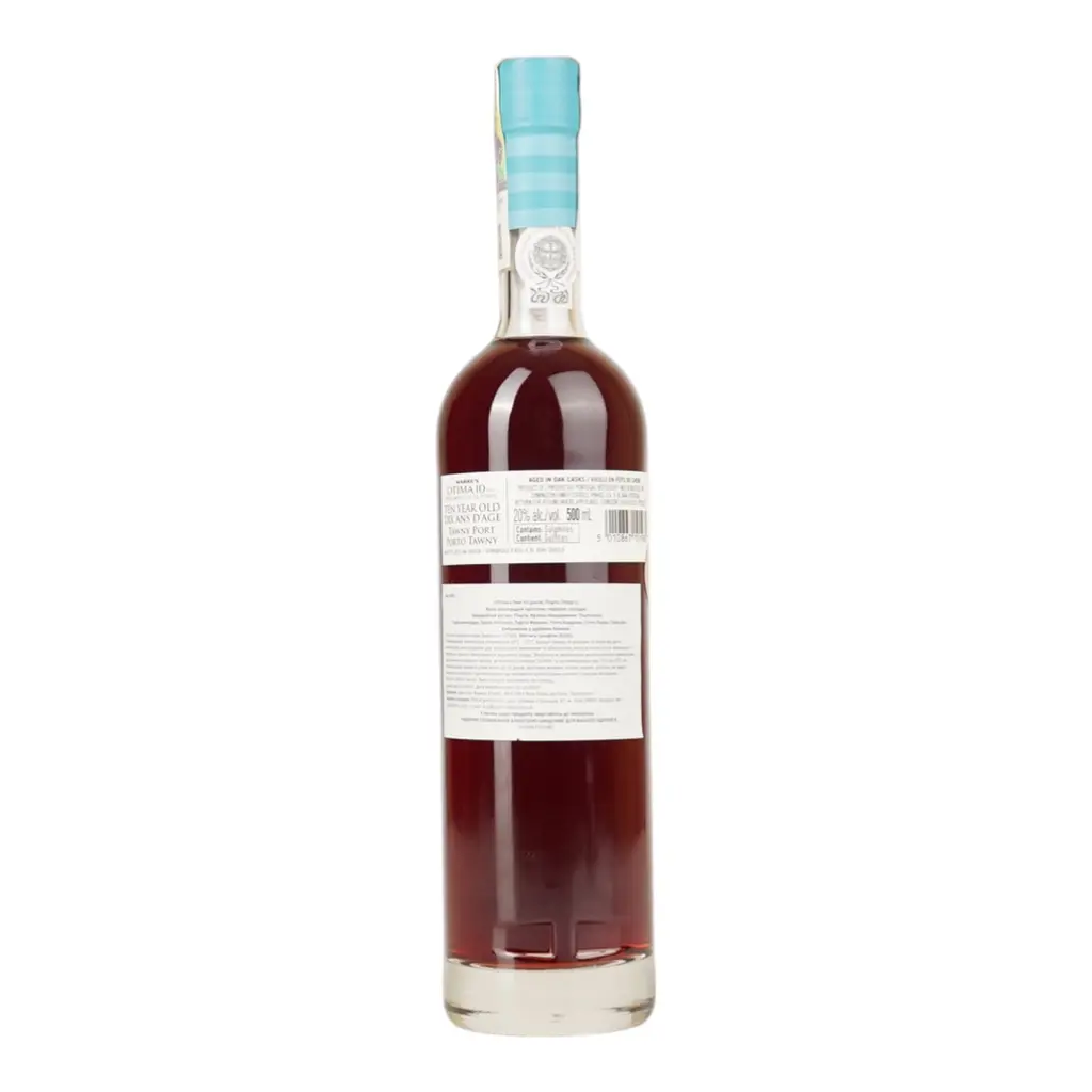 Портвейн Warre's Otima 10 YO Port червоне солодке 20% 0.5 л - фото 3