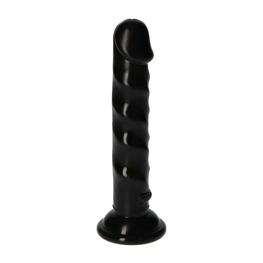 Фалоімітатор Toyz4Lovers Ugo, 14.5 см (чорний) - фото 6