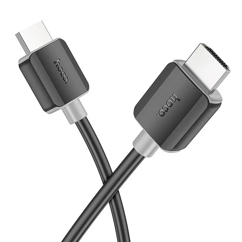 HDTV Кабель HOCO US08 - HDMI 2.0 male-to-male 4K 3 метра - фото 2