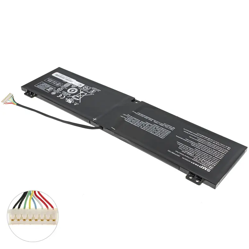 Акумулятор для ноутбука Acer AP20A7N (Predator Triton 300 SE PT314-51s) 15.48V 3886 mAh 60Wh Black (KT.00407.010) - фото 2