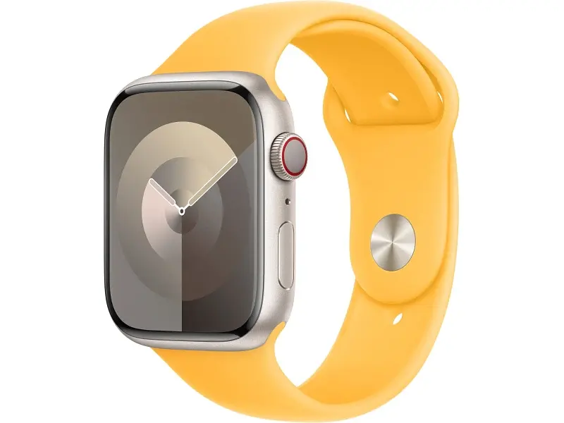 Ремешок Apple Watch 45mm Sport Band Sunshine - Size M/L (MWMX3) - фото 2