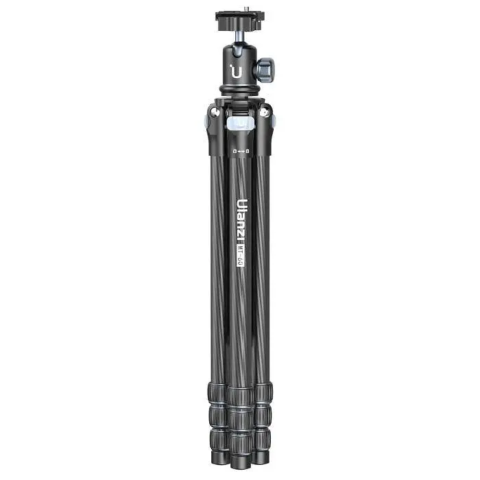 Штатив Ulanzi MT-60 1.6M Carbon Fiber Travel Tripod UV-3115 MT-60 Black - фото 4