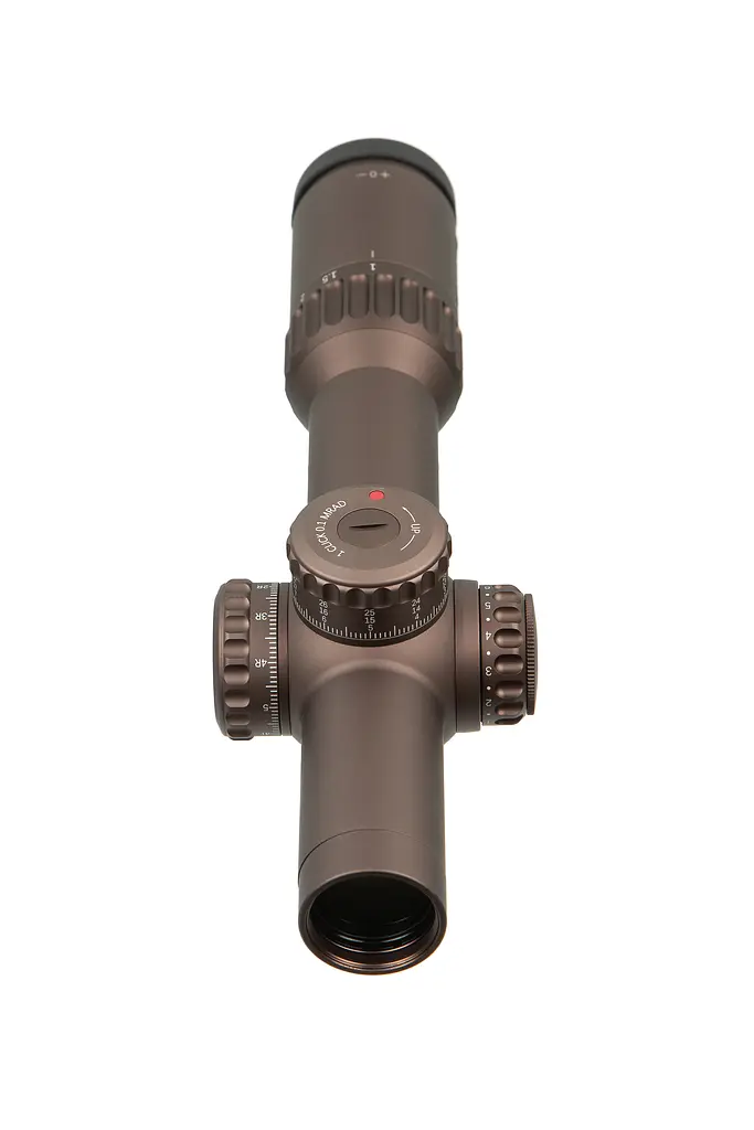 Приціл оптичний Vector Optics Continental X10 1-10x28 (34 мм) ED FFP illum. VET-CTR FDE - фото 4