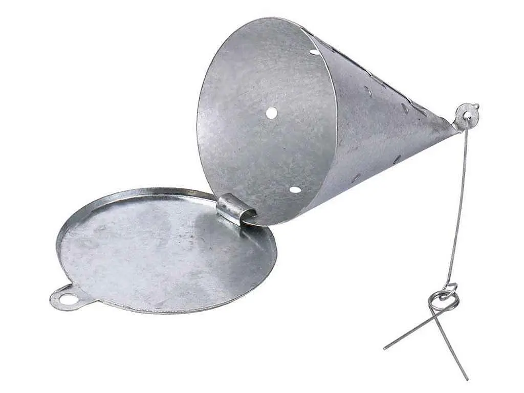 Годівниця зимова FISHING ROI метал 120 x 85мм 808-35-03