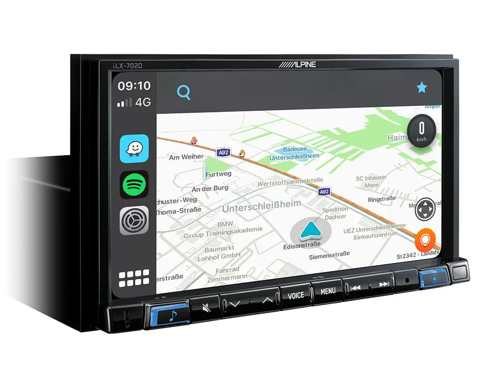 Автомагнитола Alpine ILX-702D Мультимедиа 2-DIN [54740] - фото 3