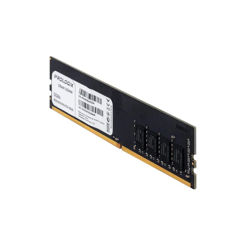 Модуль пам'ятi DDR4 8GB/2400 Prologix (PRO8GB2400D4) - фото 3
