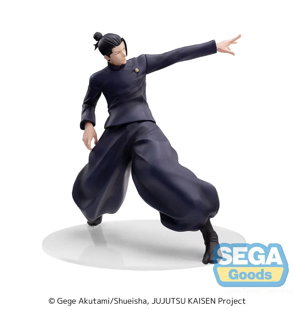 Фигурка Sega Магическая битва Гето Сугуру Jujutsu Kaisen Suguru Geto 17 см SL JK SG E 17 - фото 4