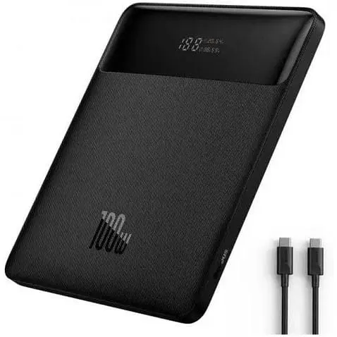 Портативный аккумулятор Baseus Blade High Power 20000mAh 100W PPBL000201 - фото 5