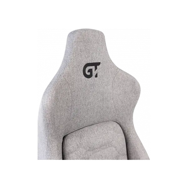 Геймерське крісло GT Racer X-8776 Fabric Gray - фото 4