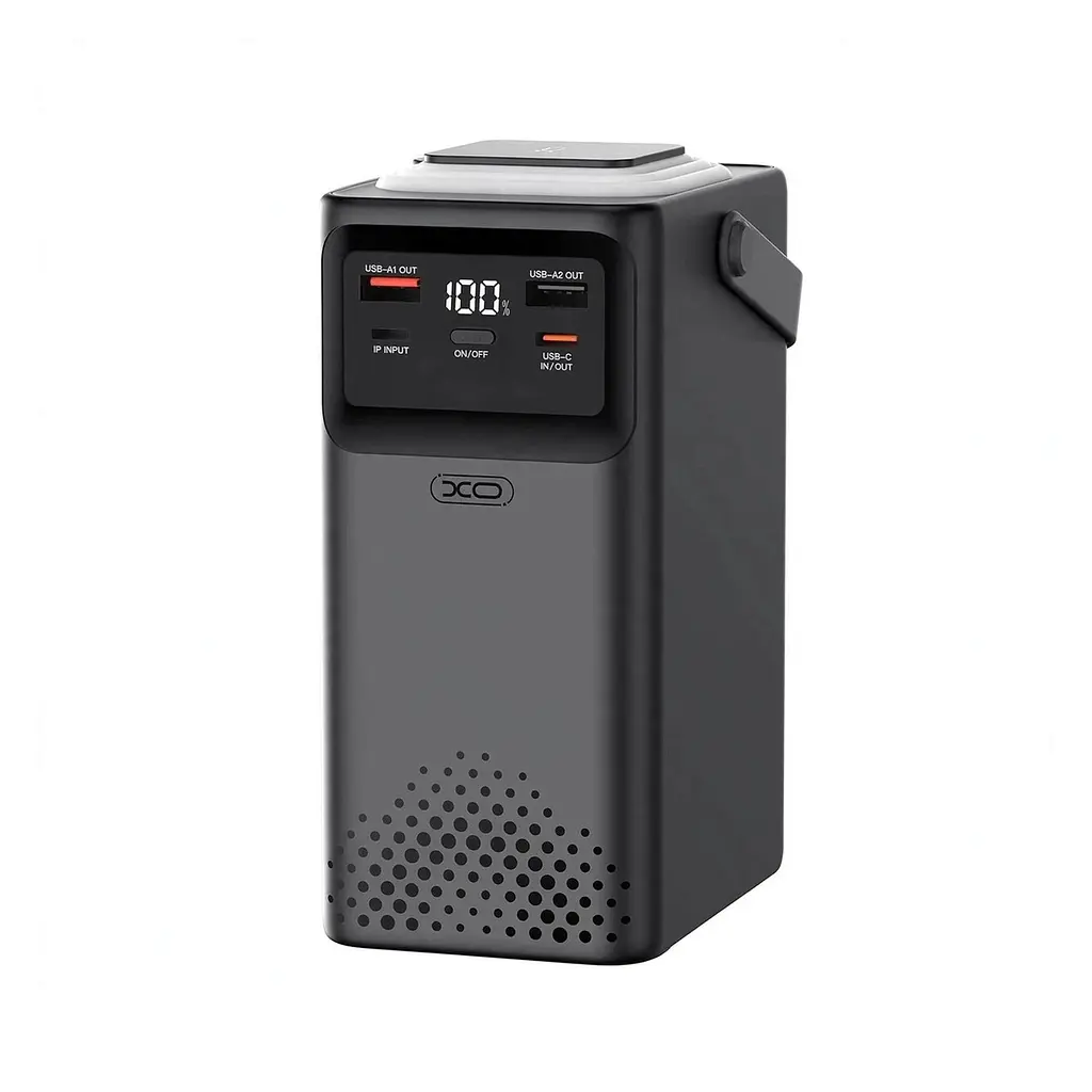 Портативний зарядний пристрій для ноутбуків і смартфонів XO -PR287 80000 mAh, 22.5W (52534-XO-PR287_2402)