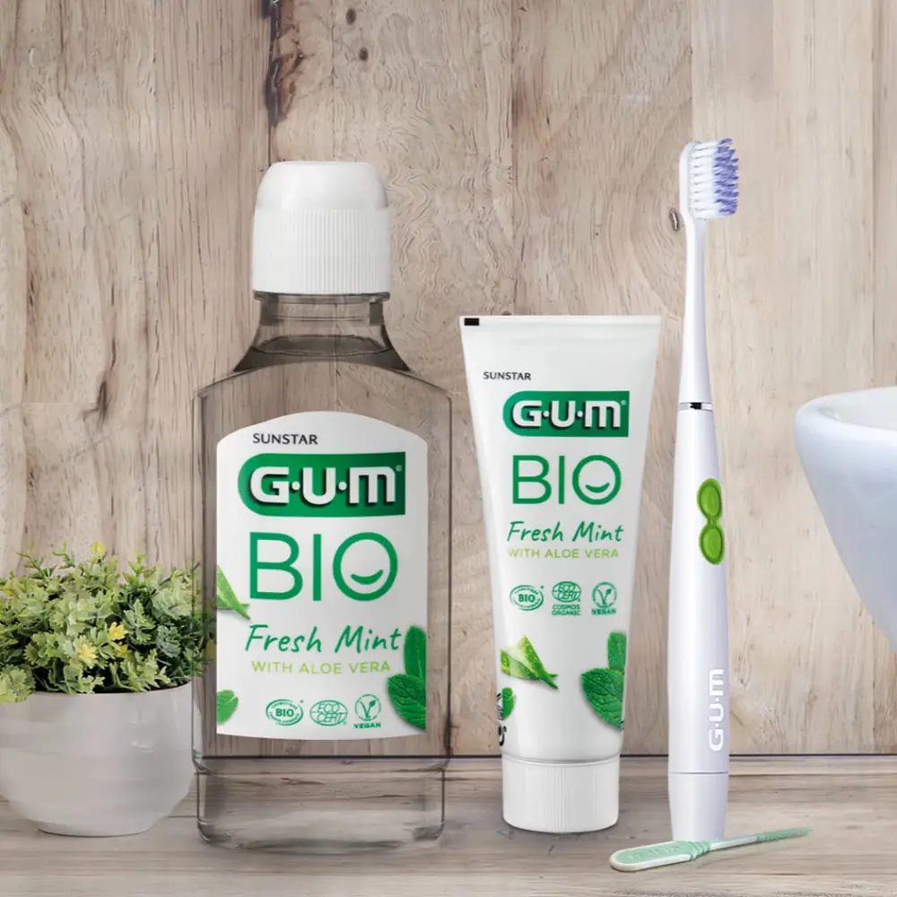 Ополіскувач для ротової порожнини GUM Bio 300 мл (7030IEMEA) - фото 12