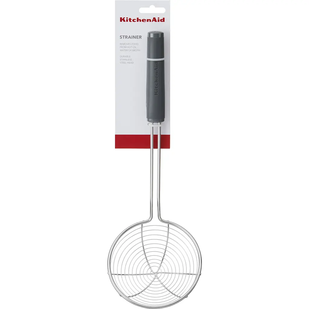 Шумовка KitchenAid Coreline серая (KAS010OHCGG) - фото 3