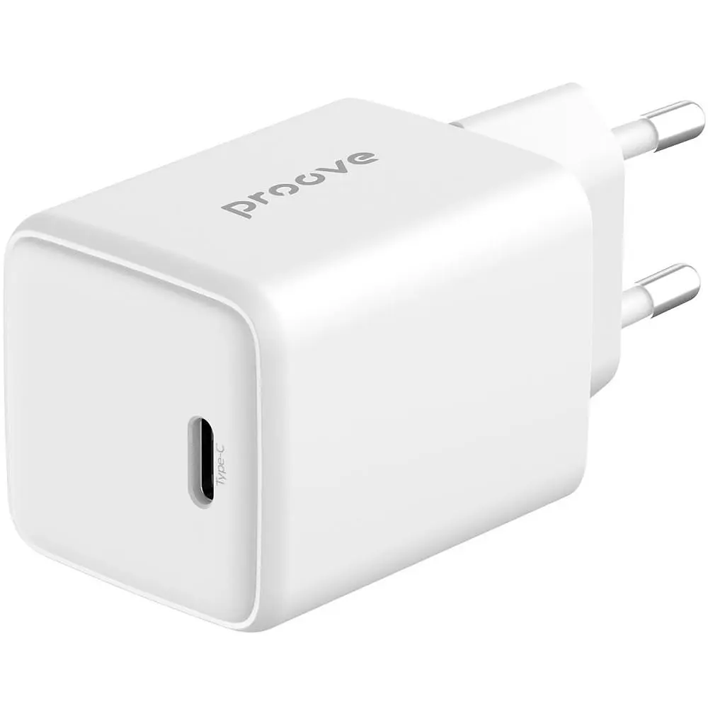 Зарядний пристрій Proove Pocket GaN 25W (Type-C) white (WCPG25010202) - фото 2