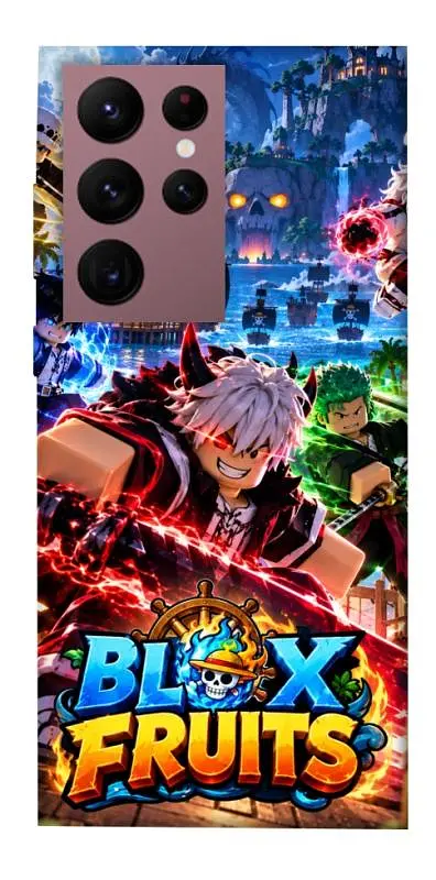 TPU чохол Demsky Sea legends для Samsung Galaxy S22 Ultra