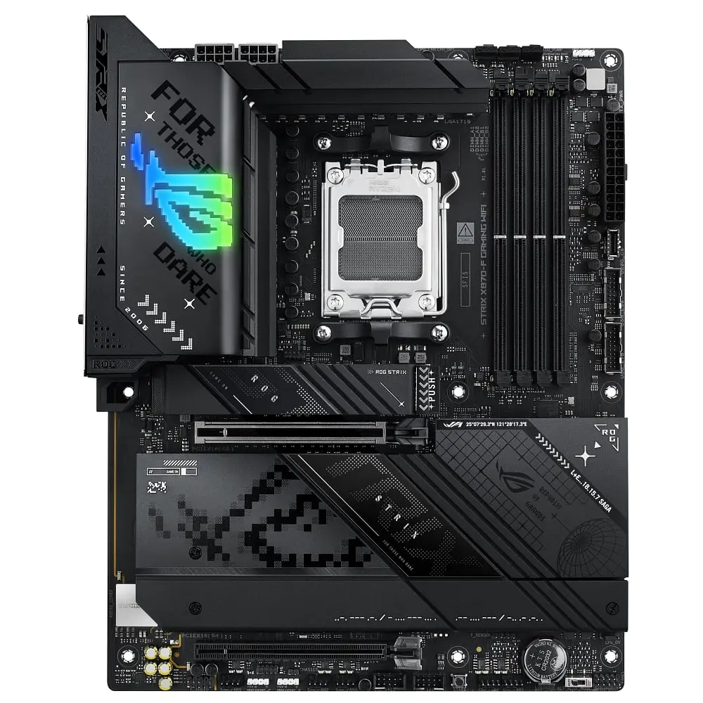 Материнская плата Asus ROG Strix X870-F Gaming WiFi Socket AM5 - фото 3