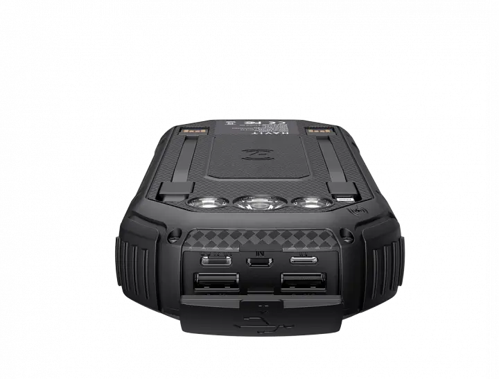 Зовнішній акумулятор Havit HV-PN022 20000mAh Solar (Black) - фото 5