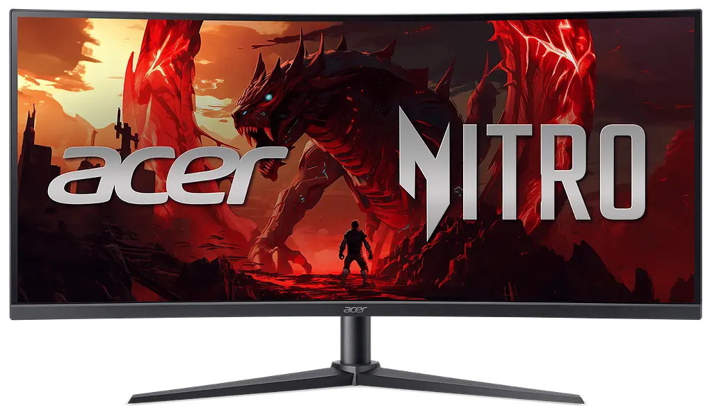 Монітор Acer 34" XZ340CURX0bmiiphx (UM.CX0EE.013) Black teh0022224 - фото 2