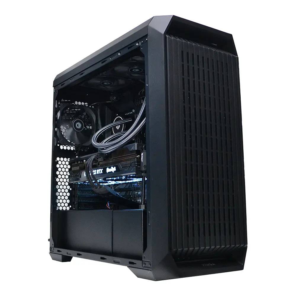 Робоча станція Power Up Desktop #392 Core i9 14900K/64 GB/SSD 1TB/GeForce RTX 4080 Super 16 Gb - фото 2