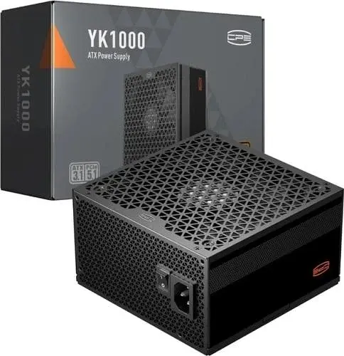 Блок живлення 1000 Вт, YK1000, Black, 80+ Bronze PcCooler teh0028828 - фото 6