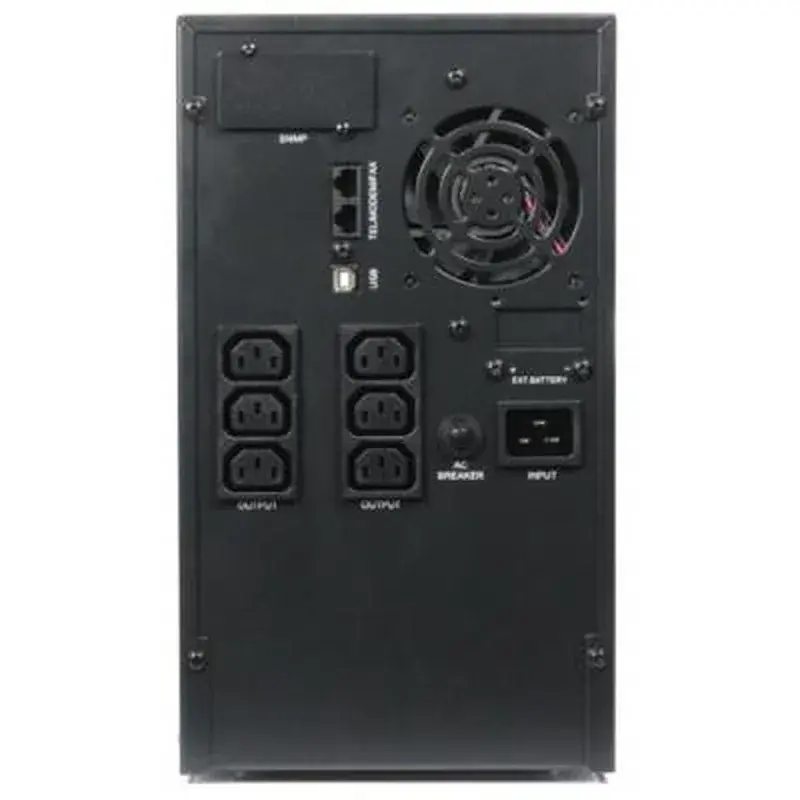 Пристрій безперебійного живлення EnerGenie EG-UPS-PS3000-01, 3000VA (EG-UPS-PS3000-01) - фото 2