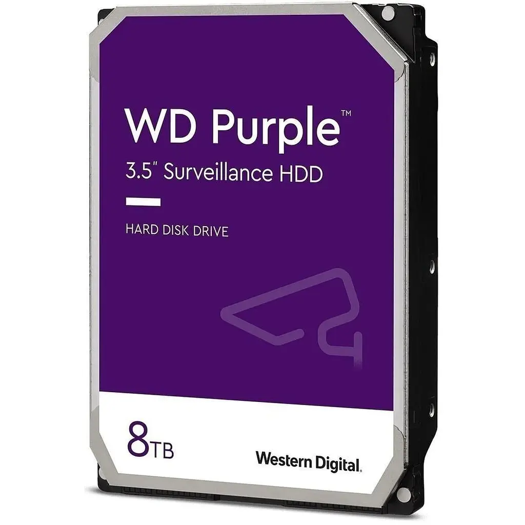 Жесткий диск Western Digital 3.5 Purple 8Tb (WD84PURZ) - фото 2