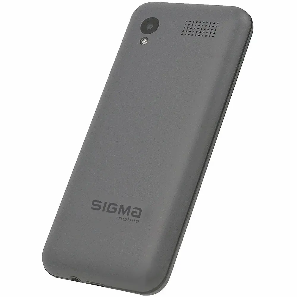 Мобильный телефон Sigma X-Style 31 Power Type-C Grey (Global) - фото 3
