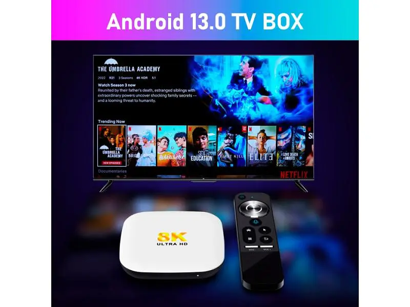 Стаціонарний медіаплеєр H96 MAX M2 2/16GB - фото 6