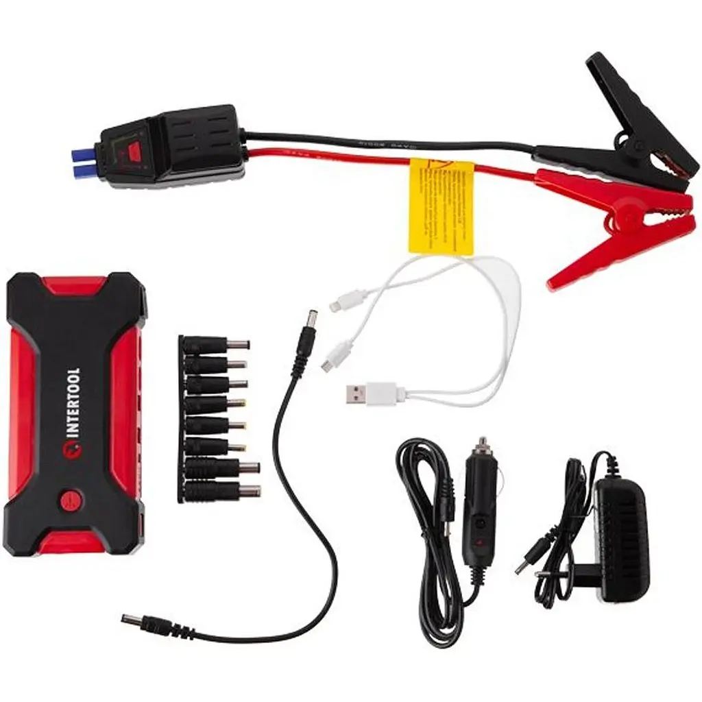 Пускозарядное устройство Intertool AT-3009 - фото 7