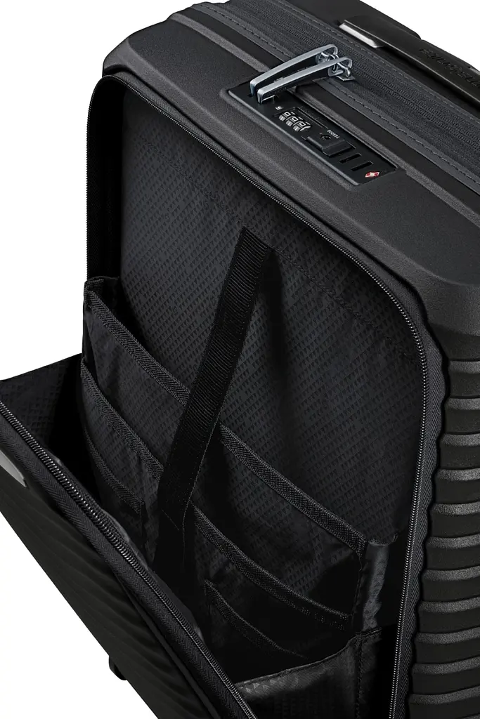 Валіза 55 См Samsonite UPSCAPE BLACK 55x40x23(26) KJ1*09007 - фото 7