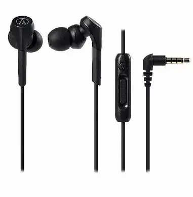 Дротові навушники Audio-Technica ATH-CKS550XIS Black