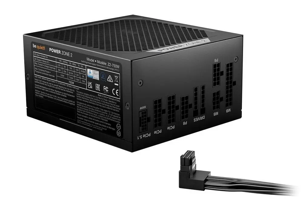 Блок живлення be quiet! Power Zone 2 750W (BP006EU) - фото 5