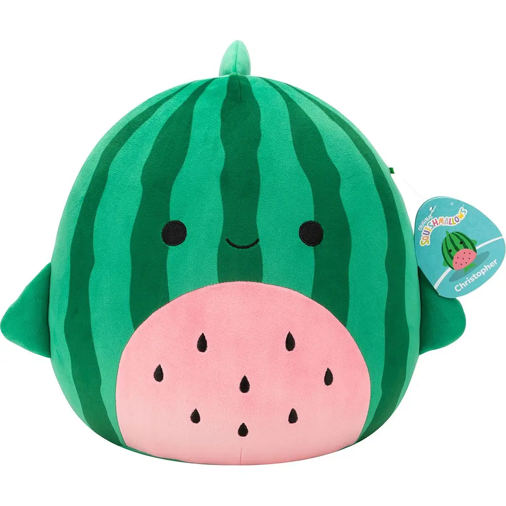 М'яка іграшка Squishmallows Кит-Кавунчик Крістофер 30 см (SQCR07967) - фото 7