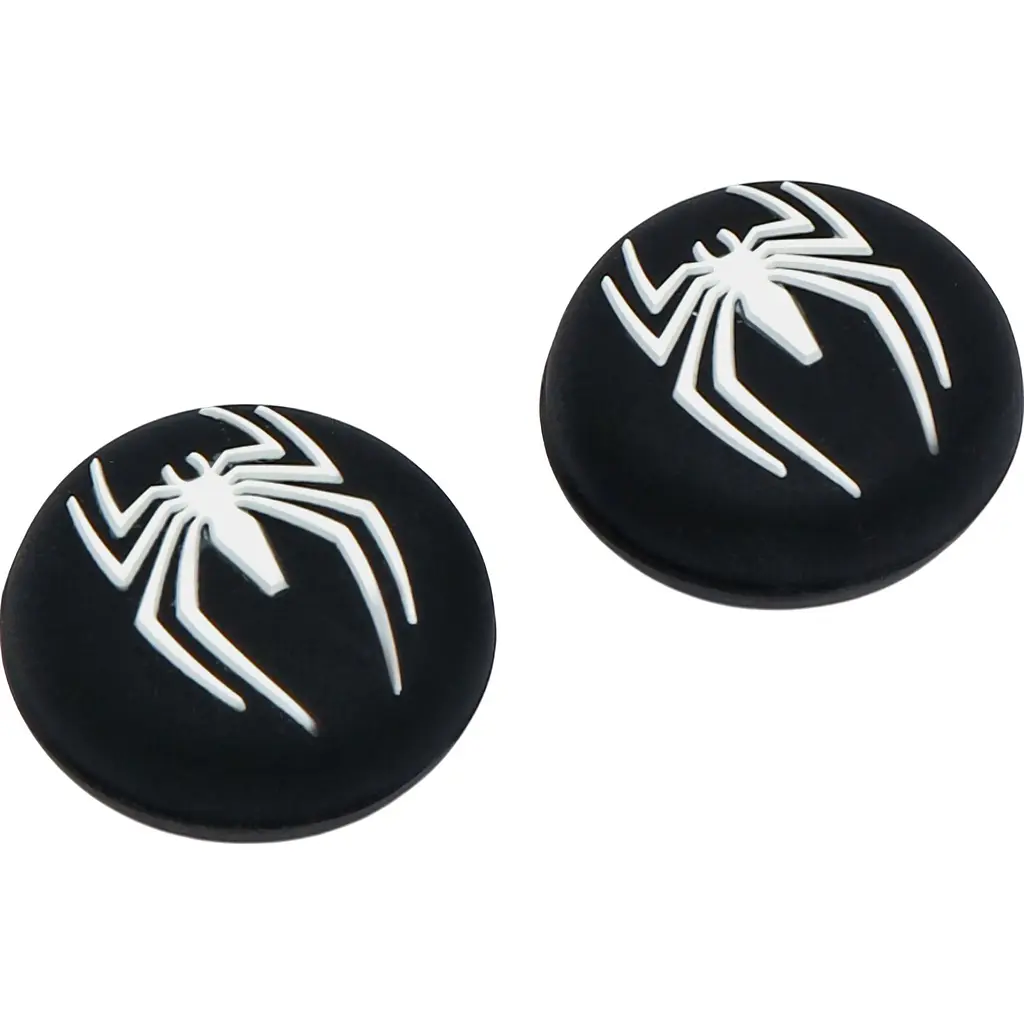 Накладки на стіки Thumb Grips 2-pack для PS4/PS5/Xbox White Spider 2 [132158] - фото 2