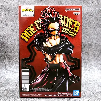 Фигурка Bandai Spirits My Hero Academia Kirishima Моя геройская академия Эйджиро Киришим 16 см (BS MHA EK 16) - фото 2