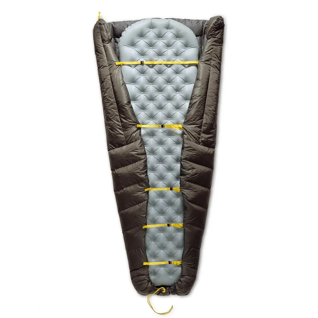Спальный мешок-квилт Sea to Summit Ember Down Quilt -1C|30F Long) 198 Серый - фото 2