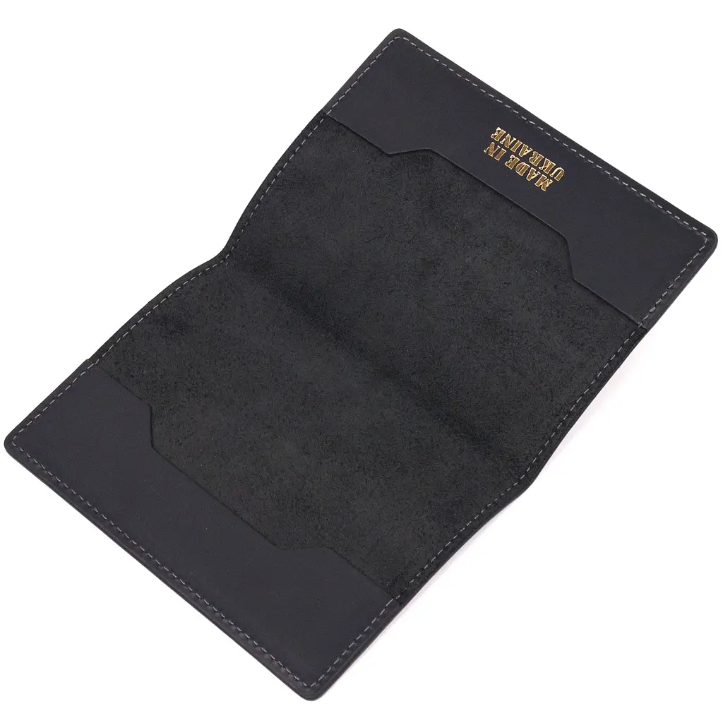 Обложка для документов кожаная GRANDE PELLE 10х14х0,5 см acs0025742 - фото 3