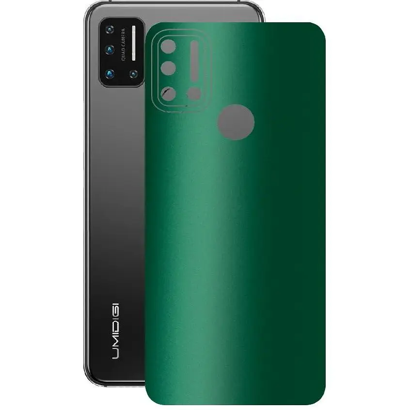 Захисна плівка StatusSKIN для UMiDIGI A7 Pro Корпус Вініл Зелена - фото 1