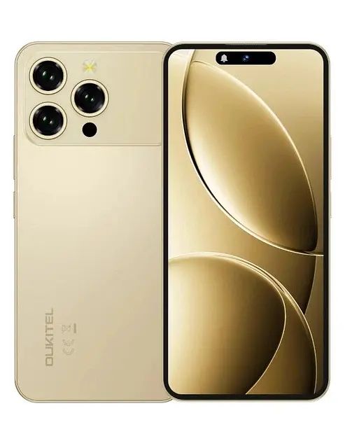 Смартфон Oukitel P1 Pro 4/256GB Gold Global - фото 1