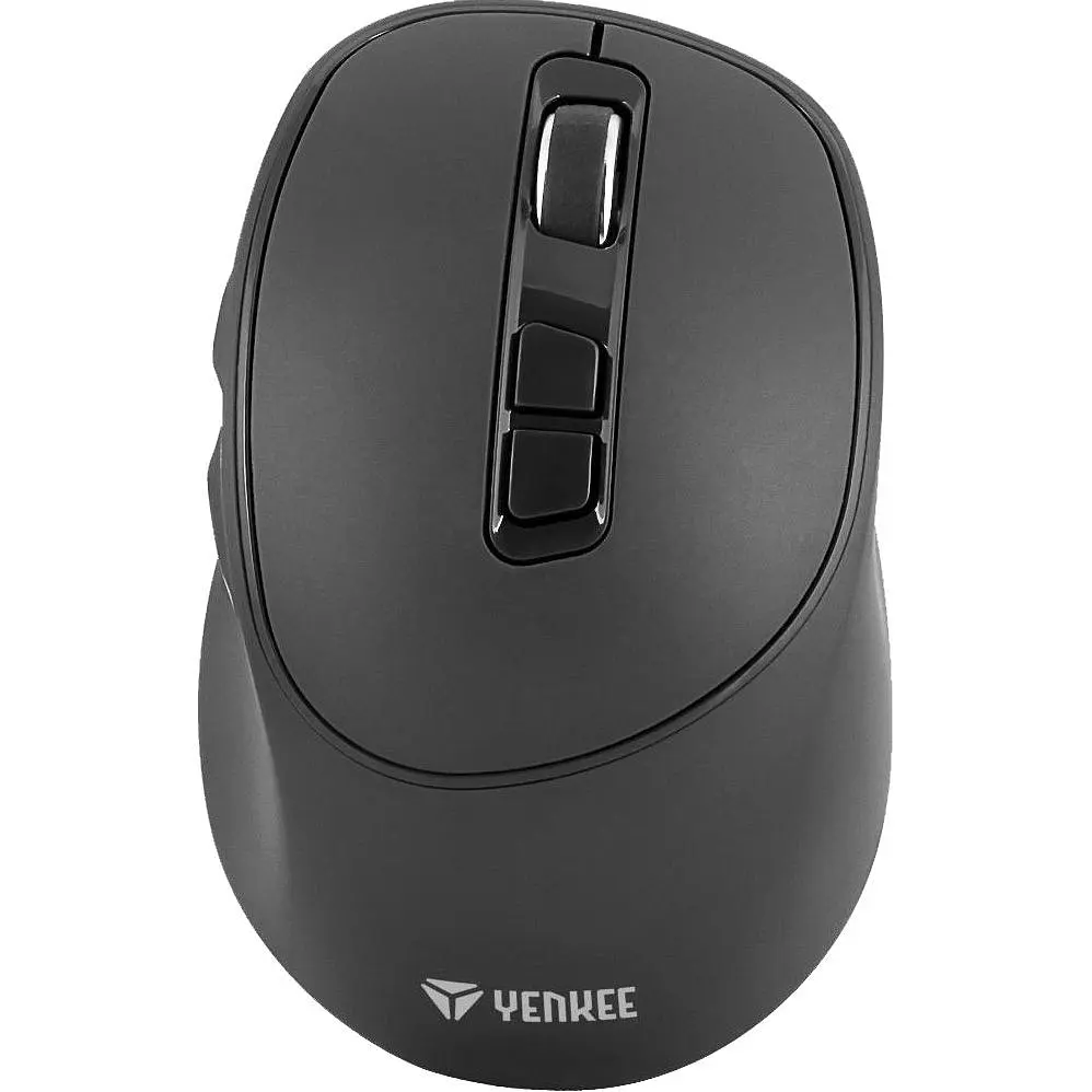 Компьютерная мышь Yenkee YMS 2080GY WL rechargable mouse SLIDER teh0022081 - фото 1